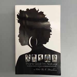 Thank God I'm Natural Hair Book